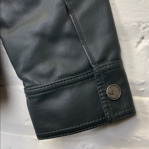 NWT XRAY Faux Leather Jacket - Picture 6 of 8